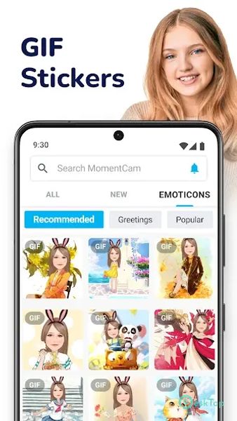MomentCam Cartoons & Stickers 6.1.6 APK MOD Descarga gratuita completa
