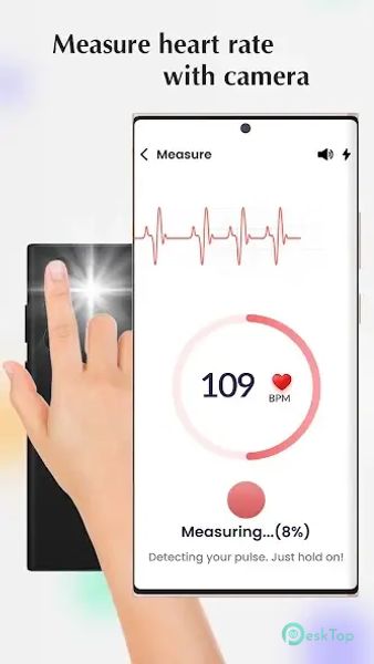 Blood pressure - Heart rate 1.6.35 APK MOD Полная бесплатная загрузка