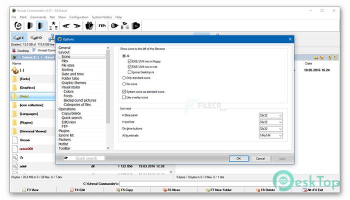 Download Unreal Commander  3.57 Build 1497 Free Full Activated