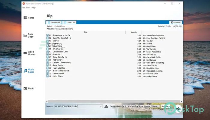 Download Roxio Easy CD & DVD Burning 2 v20.0.55.0 Free Full Activated