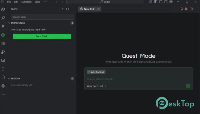 Download Qoder IDE 1.0 Free Full Activated