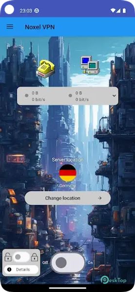 Noxel VPN app 1.3.0 APK MOD تحميل مجاني كامل