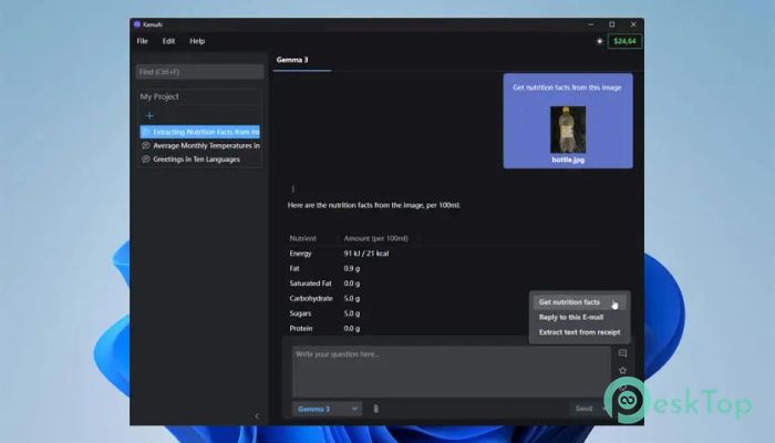 Descargar KamuAI 1.0 Completo Activado Gratis