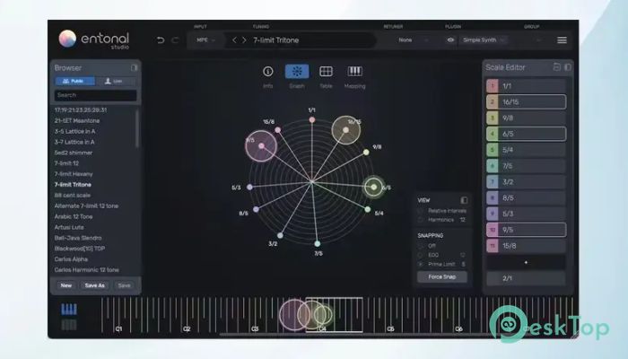 Скачать Node Audio Entonal Studio 1.1.4 полная версия активирована бесплатно
