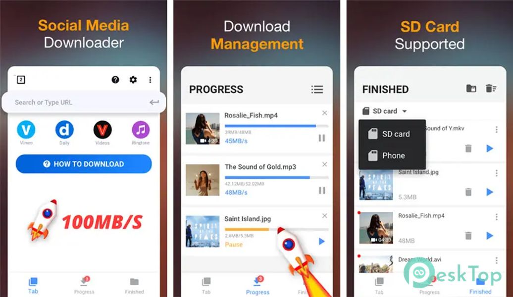 Video Downloader 2.6.7 APK MOD Полная бесплатная загрузка