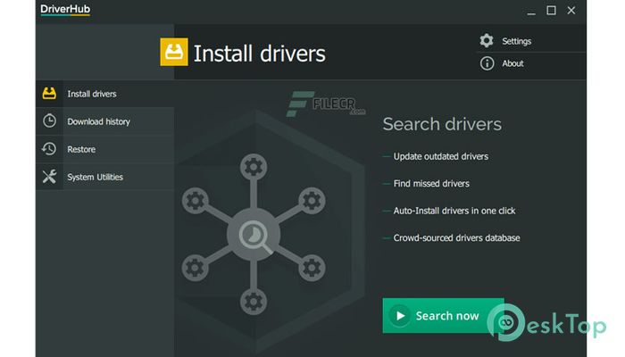 Download DriverHub  2.0.0 Free Full Activated