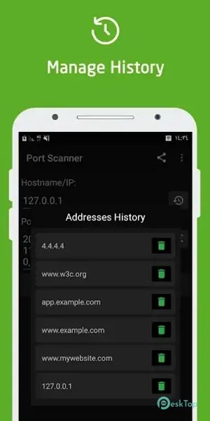 Network Port Scanner 1.1 APK MOD Tam Ücretsiz İndir