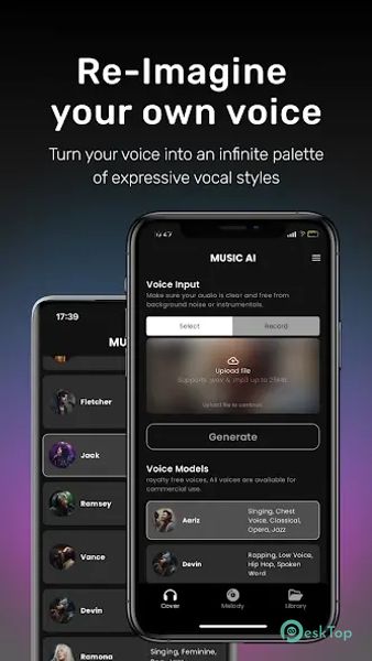 Music AI: Clone & Generator 1.5.2 APK MOD Unlocked (Full) Free Download