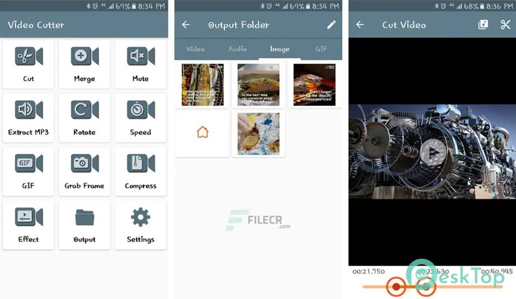 Easy Video Cutter (PRO) 1.3.8 APK MOD 完整免费下载