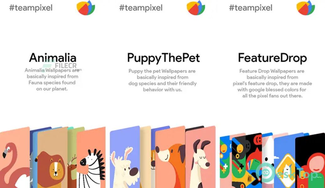 Team Pixel Wallpapers v1.6.1 APK MOD Tam Ücretsiz İndir