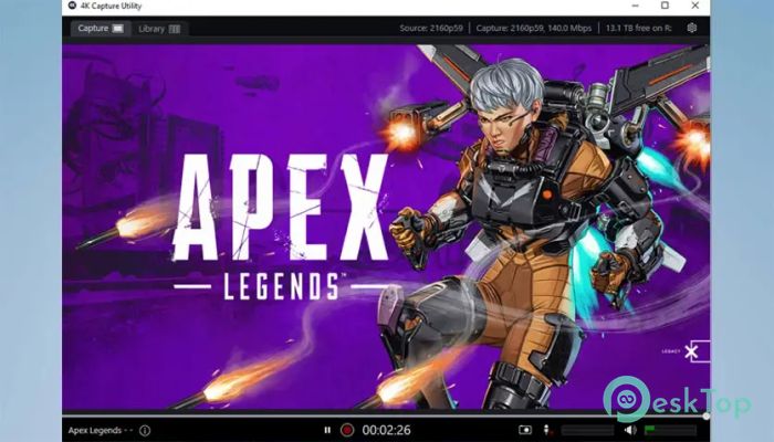 Elgato 4K Capture Utility 1.7.15.10349 完全アクティベート版を無料でダウンロード