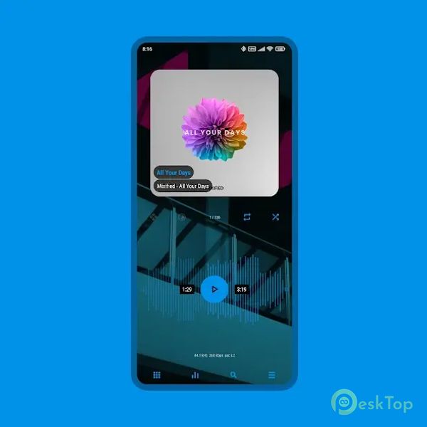 Aurora - Poweramp Skin 10.5.9 APK MOD Unlocked (Full) Free Download