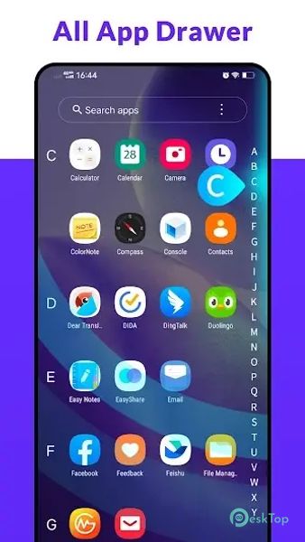 A Launcher : Galaxy A Launcher 3.8.1 APK MOD フル無料ダウンロード