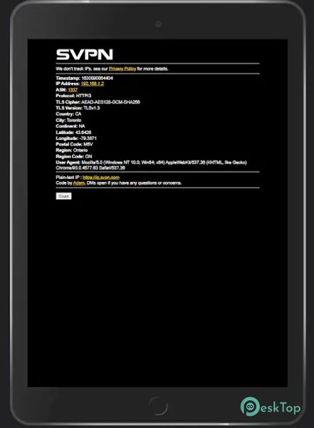 VPN Scanner 0.0.7 APK MOD تحميل مجاني كامل