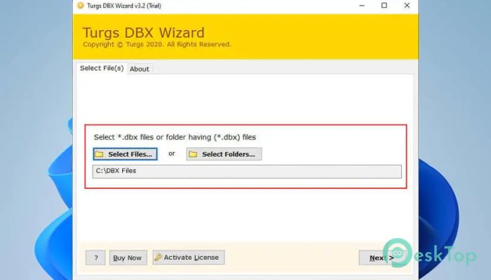 Download Turgs DBX Migrator 3.5 Free Full Activated