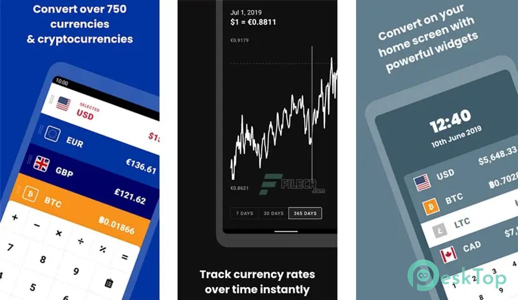 CoinCalc - Currency Converter 19.1 APK MOD Tam Ücretsiz İndir