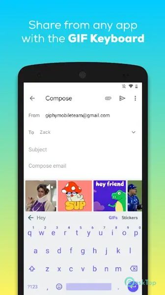 GIPHY: GIFs, Stickers & Clips 4.11.1 APK MOD Полная бесплатная загрузка