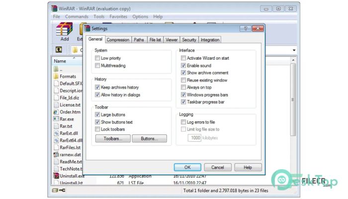  تحميل برنامج WinRAR Professional 6.20 Final برابط مباشر