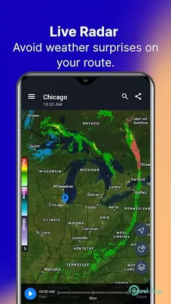 1Weather - Forecast & Radar 9.6.1 APK MOD Полная бесплатная загрузка