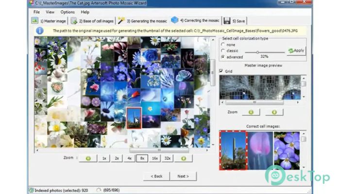 下载 Artensoft Photo Mosaic Wizard 2.0.140 免费完整激活版