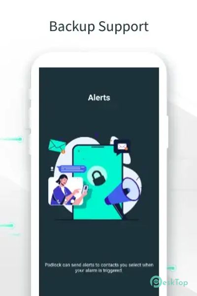 Padlock Anti-theft Phone Alarm 1.1.1-full APK MOD フル無料ダウンロード