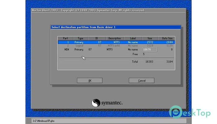  تحميل برنامج Symantec Ghost Boot CD 12.0.0.11531 برابط مباشر