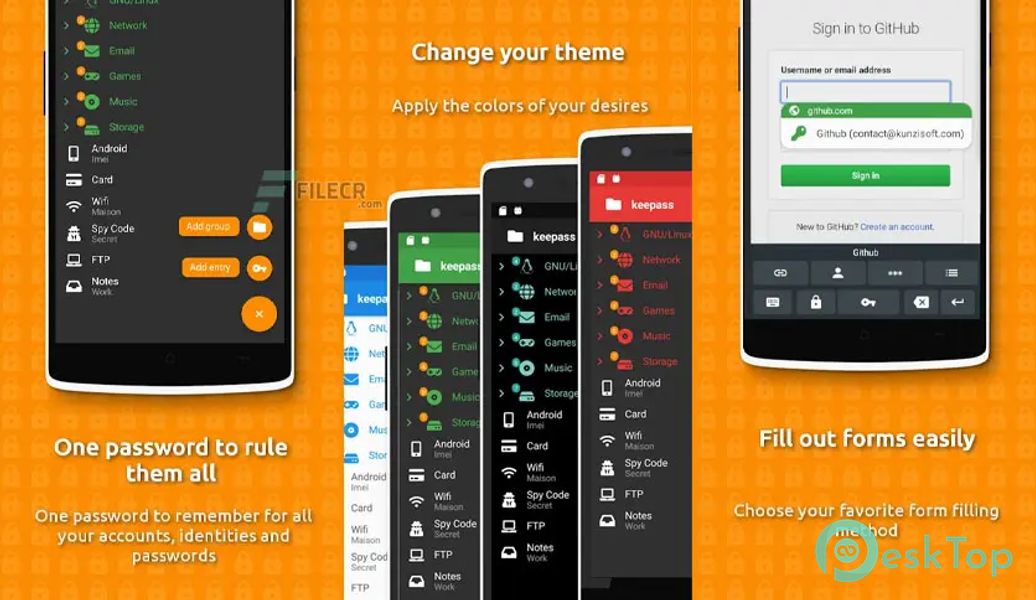 KeePassDX Pro v3.3.1 APK MOD Descarga gratuita completa