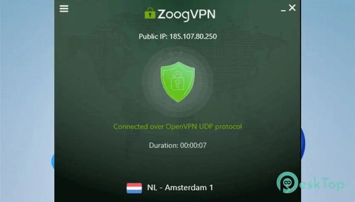 تحميل برنامج ZoogVPN 7.2.3.1 برابط مباشر