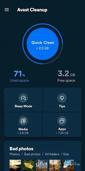 Avast Cleanup - Phone Cleaner 25.01.0.800010945 APK MOD Tam Ücretsiz İndir