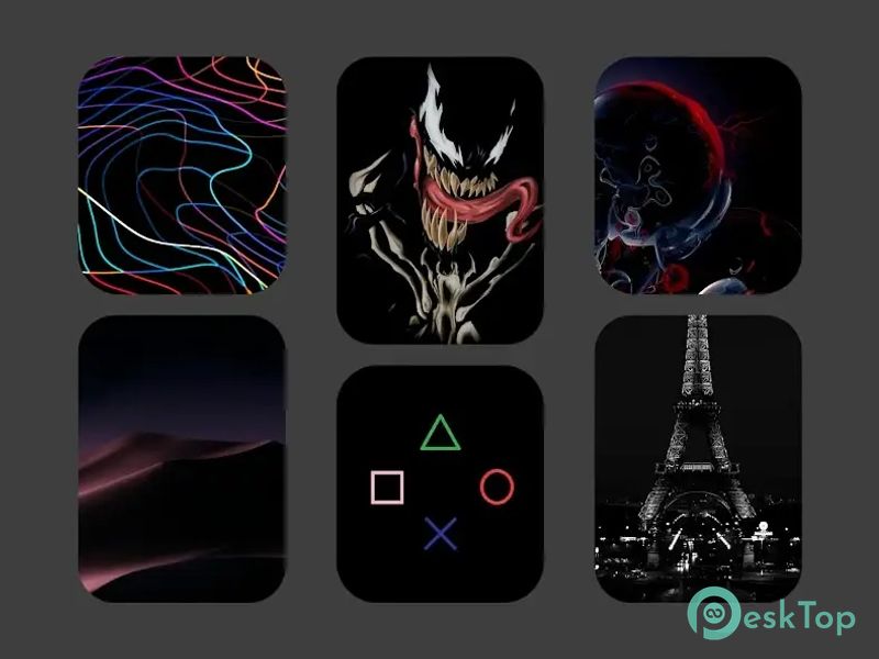 Blaux - Icon Pack (Round) 2.0.9 APK MOD フル無料ダウンロード