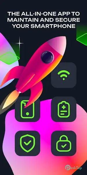 NeonCleaner Secure App Manager 0.0.15 APK MOD Tam Ücretsiz İndir