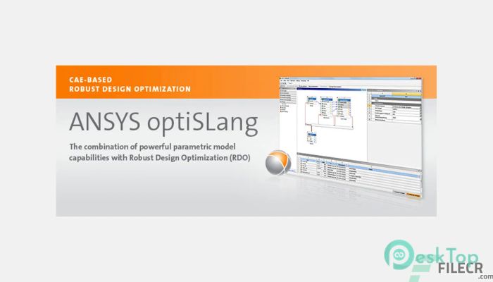 تحميل برنامج ANSYS optiSLang  8.0.0.58613 برابط مباشر