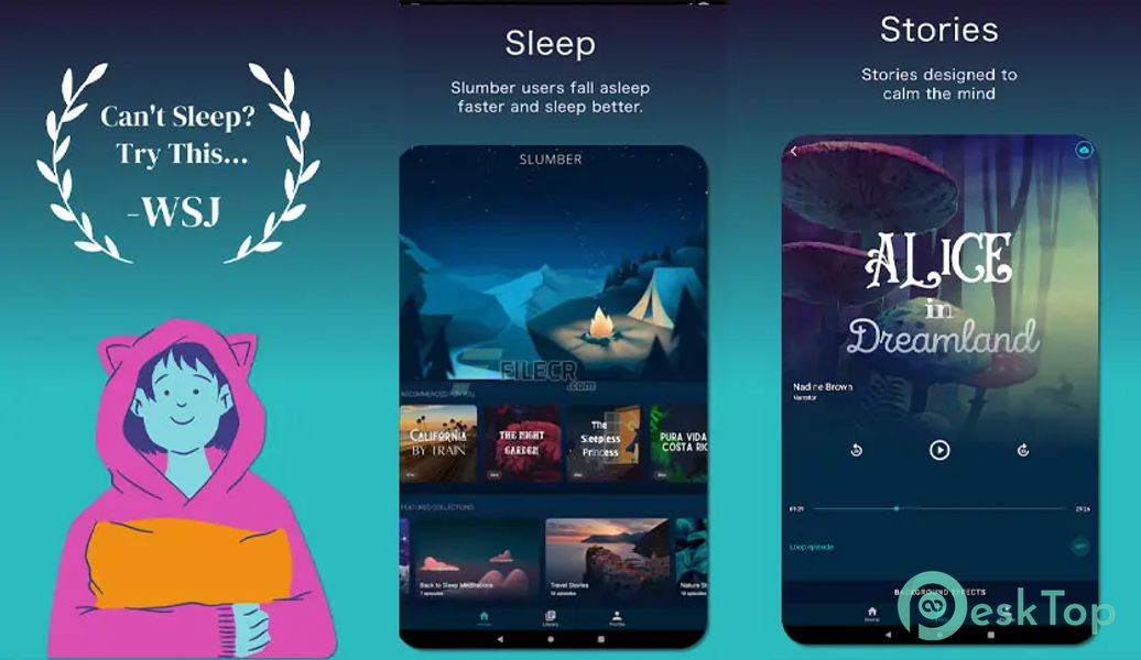 Slumber: Fall Asleep, Insomnia