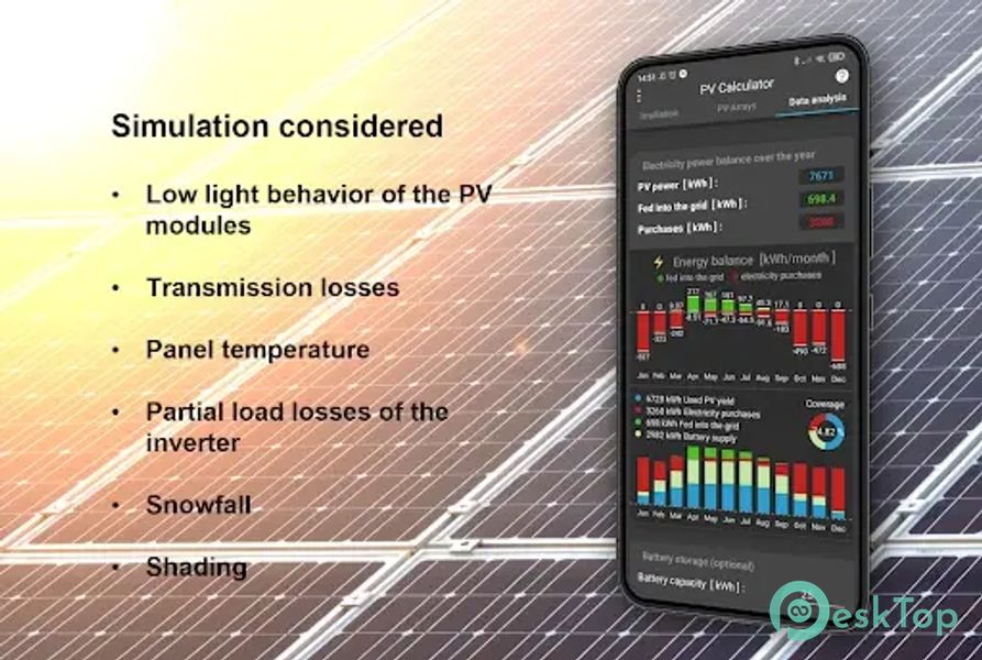 PV Calculator Premium 1.2.0 APK MOD मुफ्त पूर्ण डाउनलोड