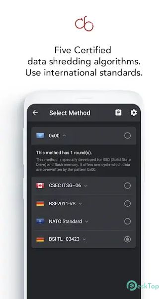 Data Eraser App - Wipe Data 1.4.2 APK MOD 完整免费下载