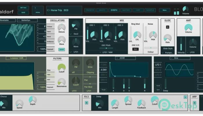 تحميل برنامج Waldorf Blofeld 1.1.1 برابط مباشر