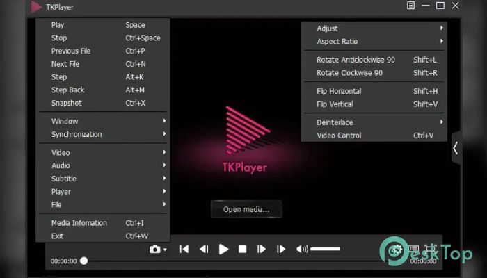 TunesKit TKPlayer 1.0 Tam Sürüm Aktif Edilmiş Ücretsiz İndir