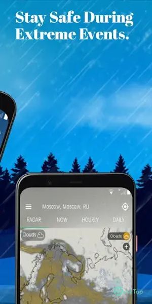 Weather Radar: Forecast & Maps 10.1.0 APK MOD Полная бесплатная загрузка