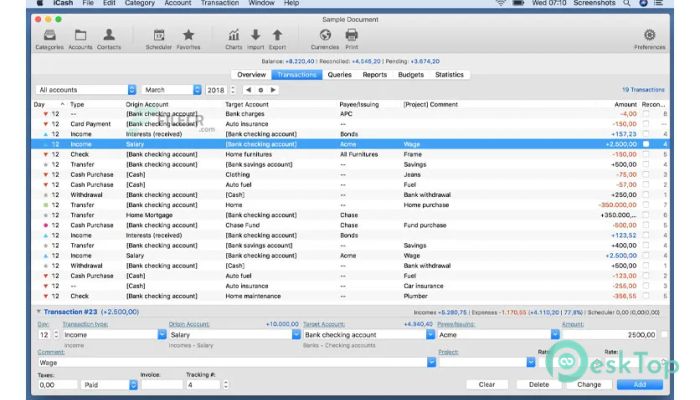 Скачать Maxprog iCash 7.8.5 полная версия активирована бесплатно