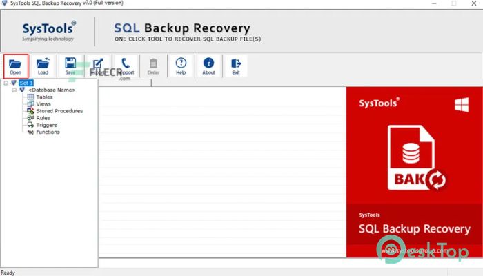 Download SysTools SQL Backup Recovery  11.4 Free Full Activated