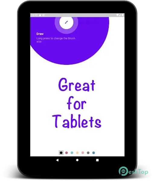 Draw. Paint. Simple Whiteboard 2.1.0 APK MOD تحميل مجاني كامل