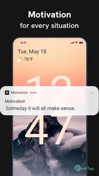 Motivation - Daily quotes 4.83.0 APK MOD Unlocked (Full) Free Download