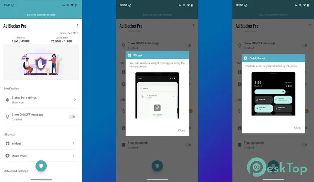 Ad Blocker Pro 6.5.1 APK MOD Полная бесплатная загрузка