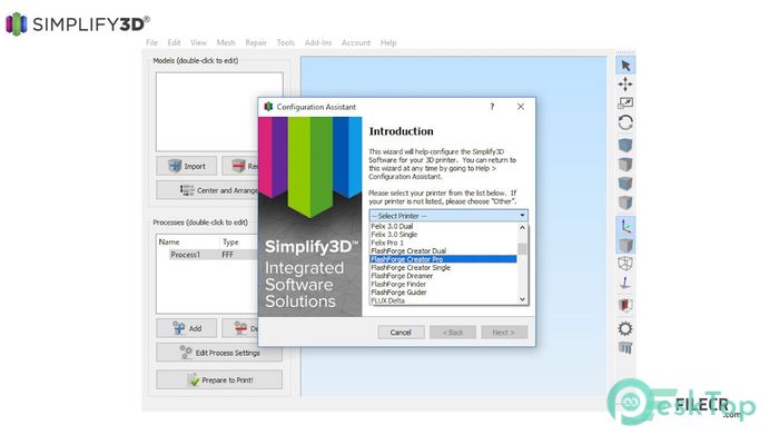 Download Simplify3D 4.1.2 Free Full Activated