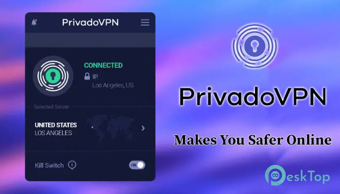 Download PrivadoVPN 1.0 Free Full Activated