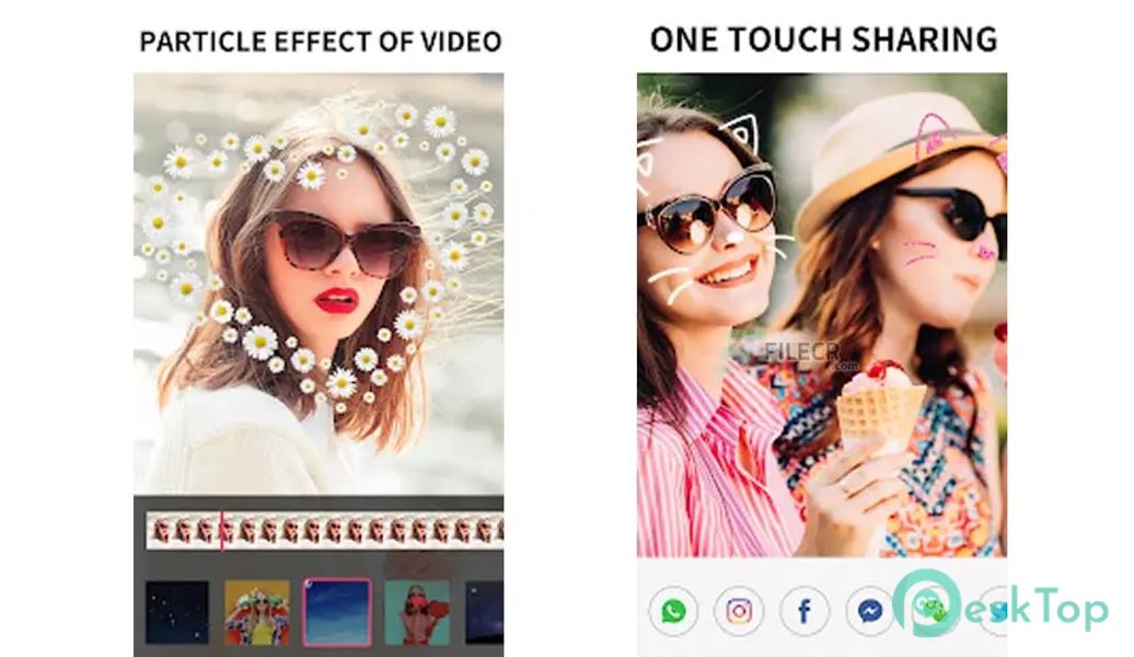 Sweet Snap: Beauty Face Camera