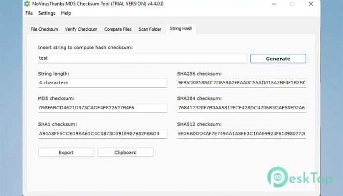 下载 Appsvoid MD5 Checksum Tool 1.0 免费完整激活版