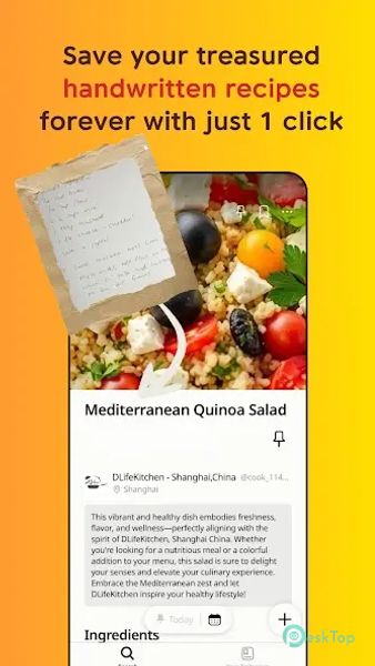 Cookpad recipes, homemade food