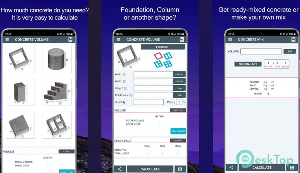 Concrete Calculator 11.11 APK MOD Descarga gratuita completa