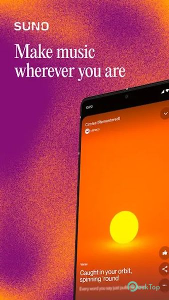 Suno - AI Music 1.0.54 APK MOD Полная бесплатная загрузка